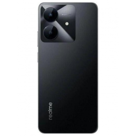 Смартфон Realme Note 60x 3/64Gb Black - фото 8