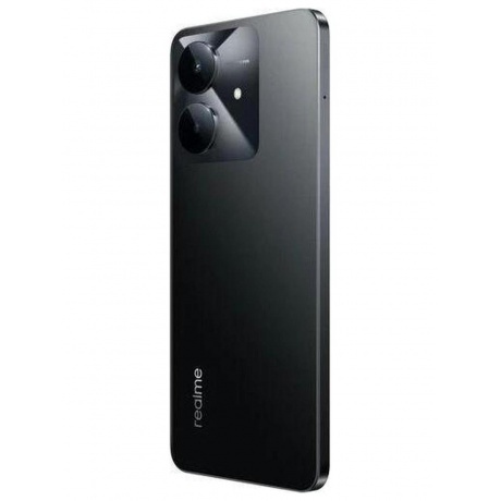 Смартфон Realme Note 60x 3/64Gb Black - фото 9