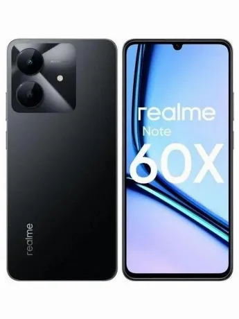 Смартфон Realme Note 60х 3/64Gb Black