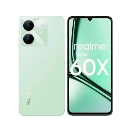 Смартфон Realme Note 60x 3/64Gb Green