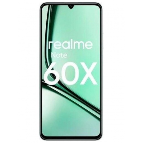 Смартфон Realme Note 60x 3/64Gb Green - фото 6