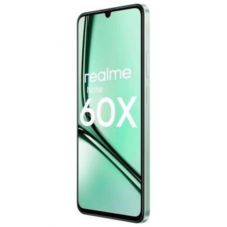 Смартфон Realme Note 60x 3/64Gb Green - фото 7