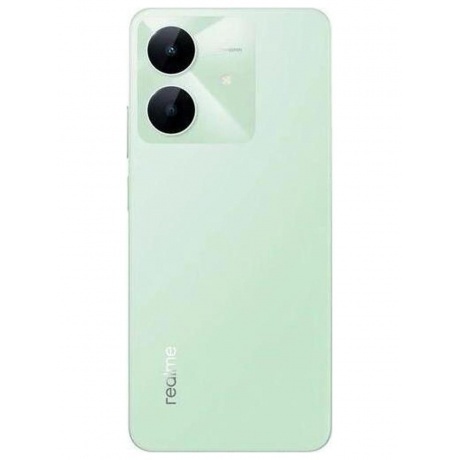 Смартфон Realme Note 60x 3/64Gb Green - фото 8