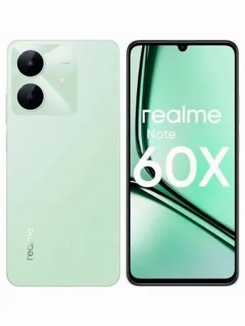 Смартфон Realme Note 60х 3/64Gb Green