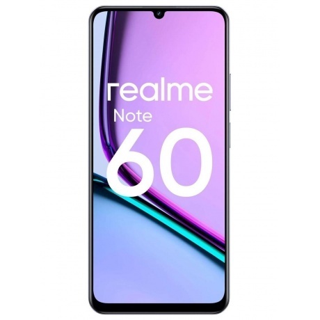 Смартфон Realme Note 60 6/128Gb Black - фото 2