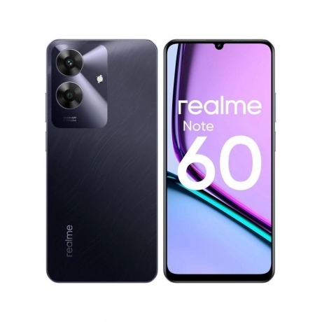 Смартфон Realme Note 60 6/128Gb Black - фото 12