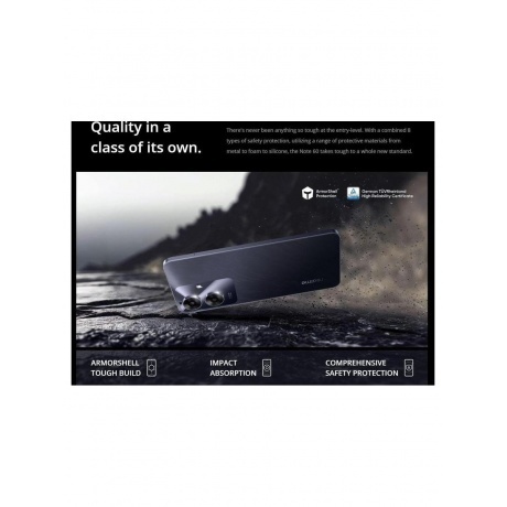 Смартфон Realme Note 60 6/128Gb Black - фото 15