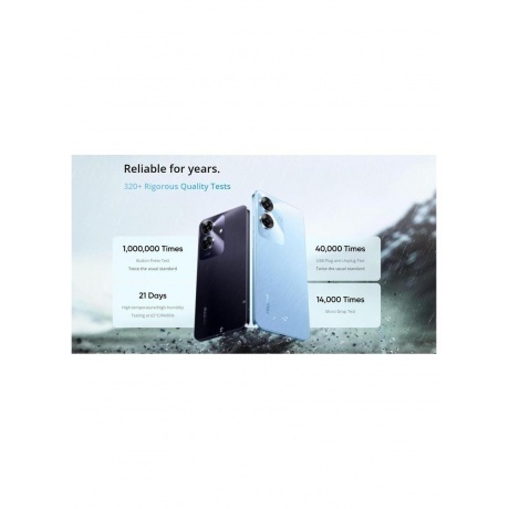 Смартфон Realme Note 60 6/128Gb Black - фото 19