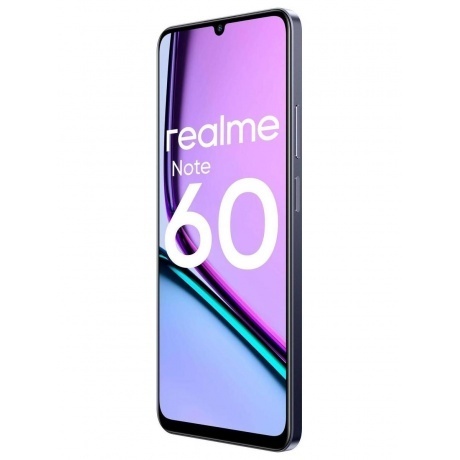 Смартфон Realme Note 60 6/128Gb Black - фото 3