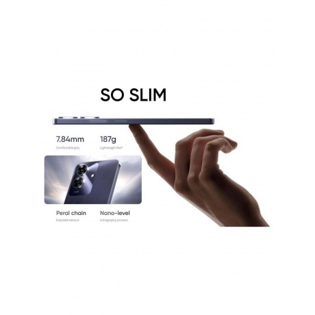 Смартфон Realme Note 60 6/128Gb Black - фото 28