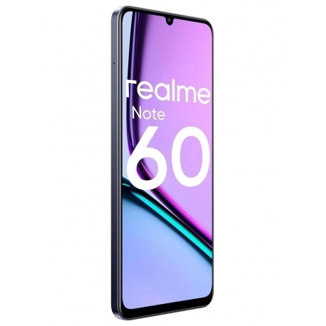Смартфон Realme Note 60 6/128Gb Black - фото 4