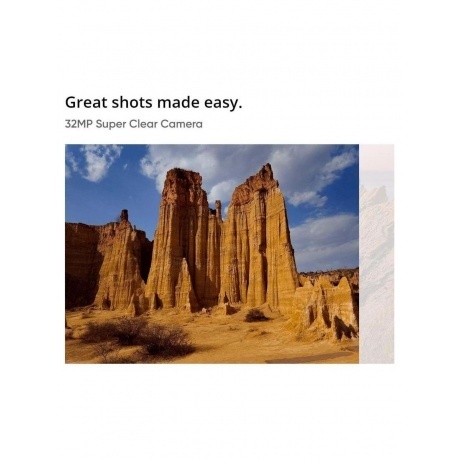 Смартфон Realme Note 60 6/128Gb Black - фото 31