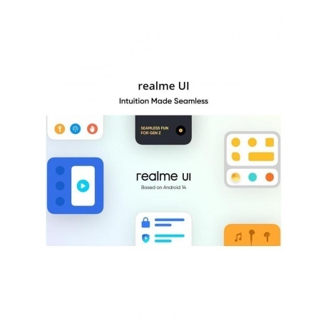 Смартфон Realme Note 60 6/128Gb Black - фото 35