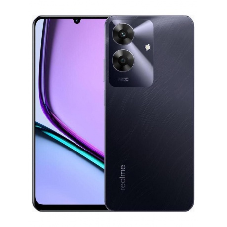 Смартфон Realme Note 60 6/128Gb Black - фото 1