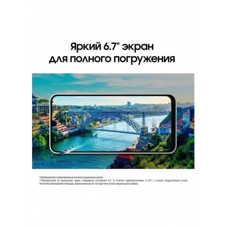 Смартфон Samsung Galaxy A16 8/256Gb (SM-A165FZKICAU) Black - фото 12
