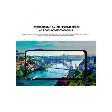 Смартфон Samsung Galaxy A16 8/256Gb (SM-A165FZKICAU) Black - фото 16