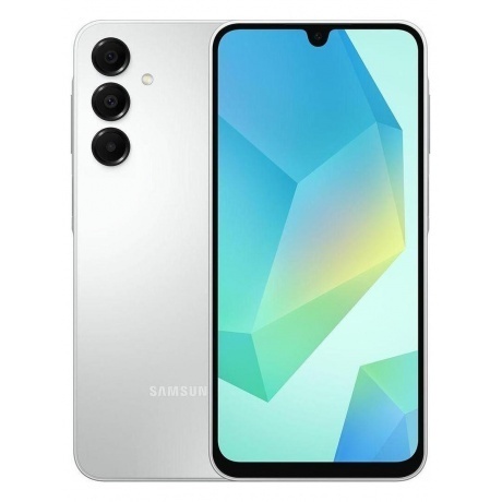 Смартфон Samsung Galaxy A16 8/256Gb (SM-A165FZAICAU) Silver - фото 1