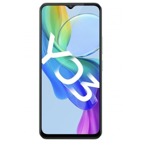 Смартфон Vivo Y03 4/128Gb Green - фото 2