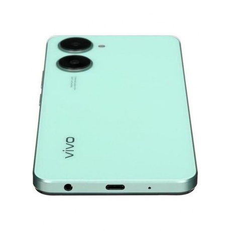 Смартфон Vivo Y03 4/128Gb Green - фото 12