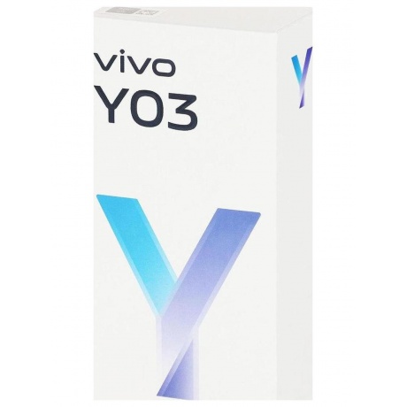 Смартфон Vivo Y03 4/128Gb Green - фото 16