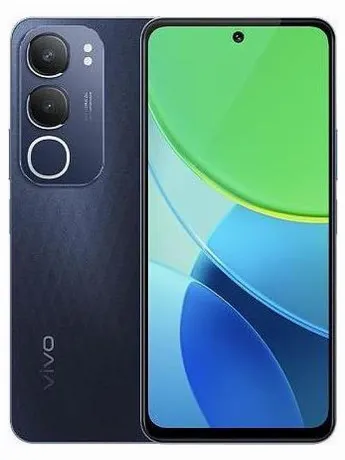 Смартфон Vivo Y19s 6/128Gb Glossy Black