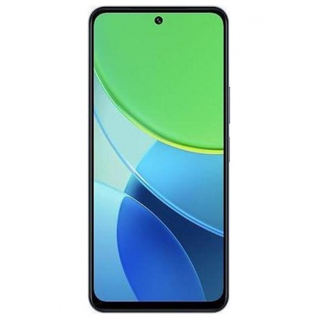 Смартфон Vivo Y19s 6/128Gb Glossy Black - фото 4