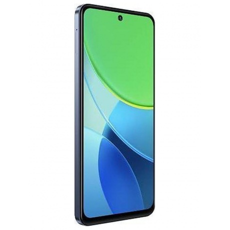 Смартфон Vivo Y19s 6/128Gb Glossy Black - фото 5