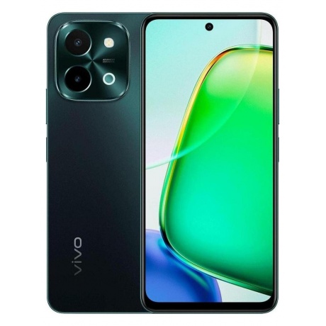 Смартфон Vivo Y28 8/128Gb Agate Green - фото 1