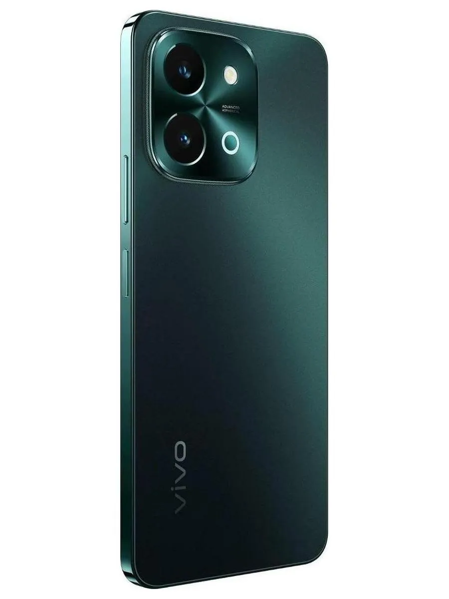 Смартфон Vivo Y28 8/128Gb Agate Green - фото 5