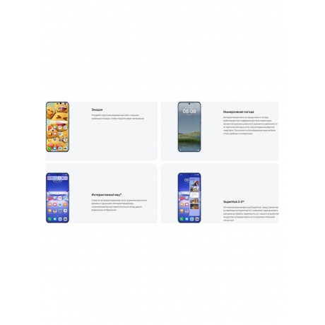 Смартфон Huawei Nova 12s 8/256Gb Blue - фото 34