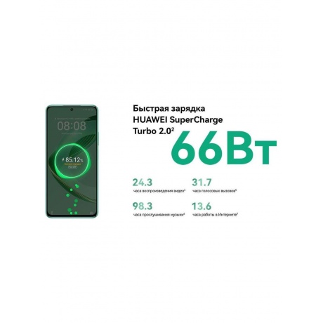 Смартфон Huawei Nova 12SE 8/256Gb Green - фото 22