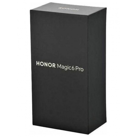 Смартфон Honor Magic 6 Pro 12/512Gb Black - фото 21