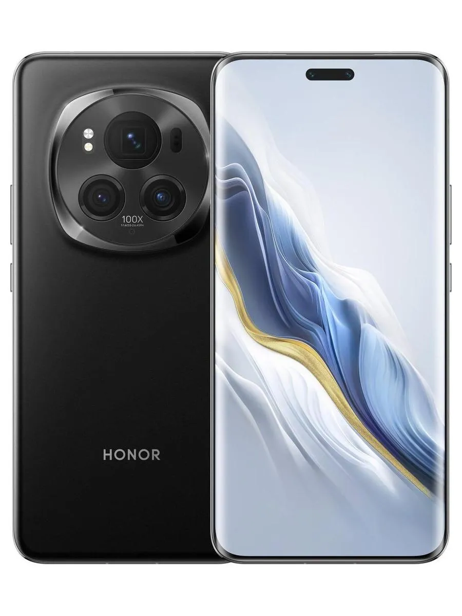 Смартфон Honor Magic 6 Pro 12/512Gb Black - фото 1