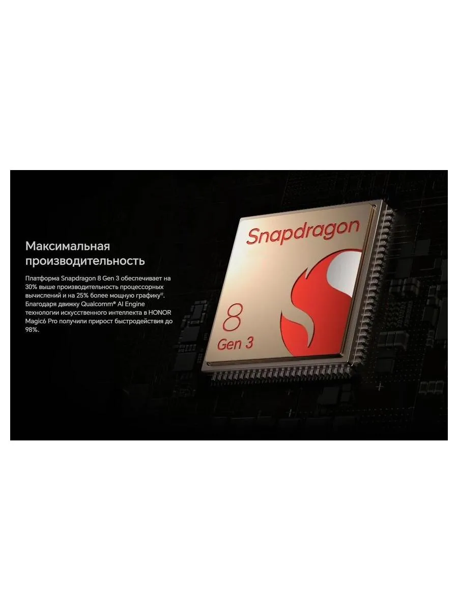 Смартфон Honor Magic 6 Pro 12/512Gb Green - фото 46