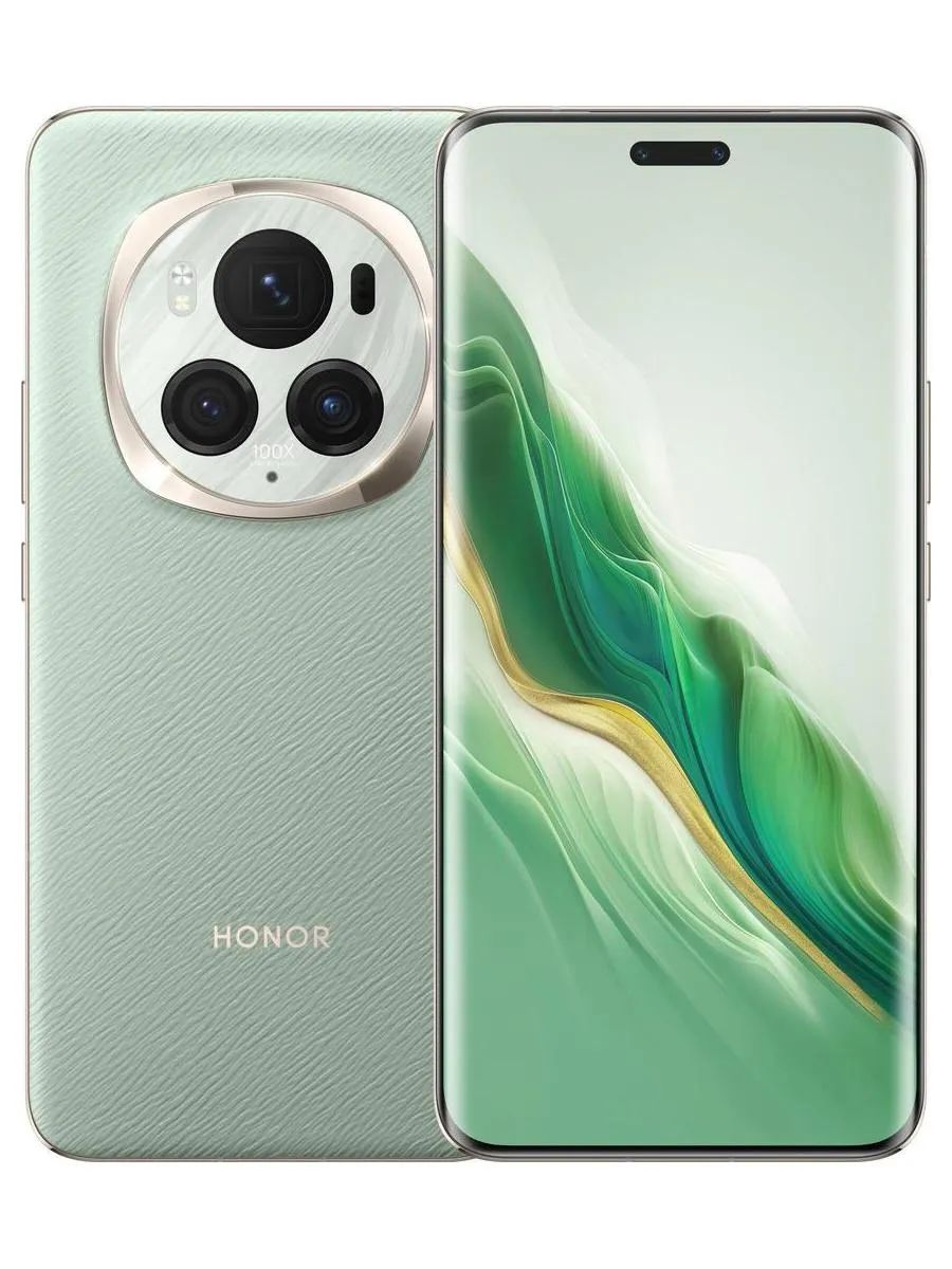 Смартфон Honor Magic 6 Pro 12/512Gb Green - фото 1