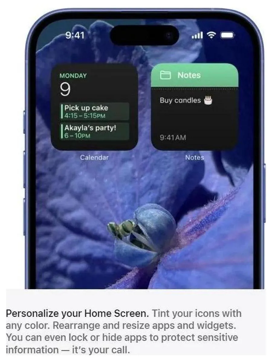 Смартфон Apple iPhone 16 256Gb (MYE13J/A) Teal - фото 26