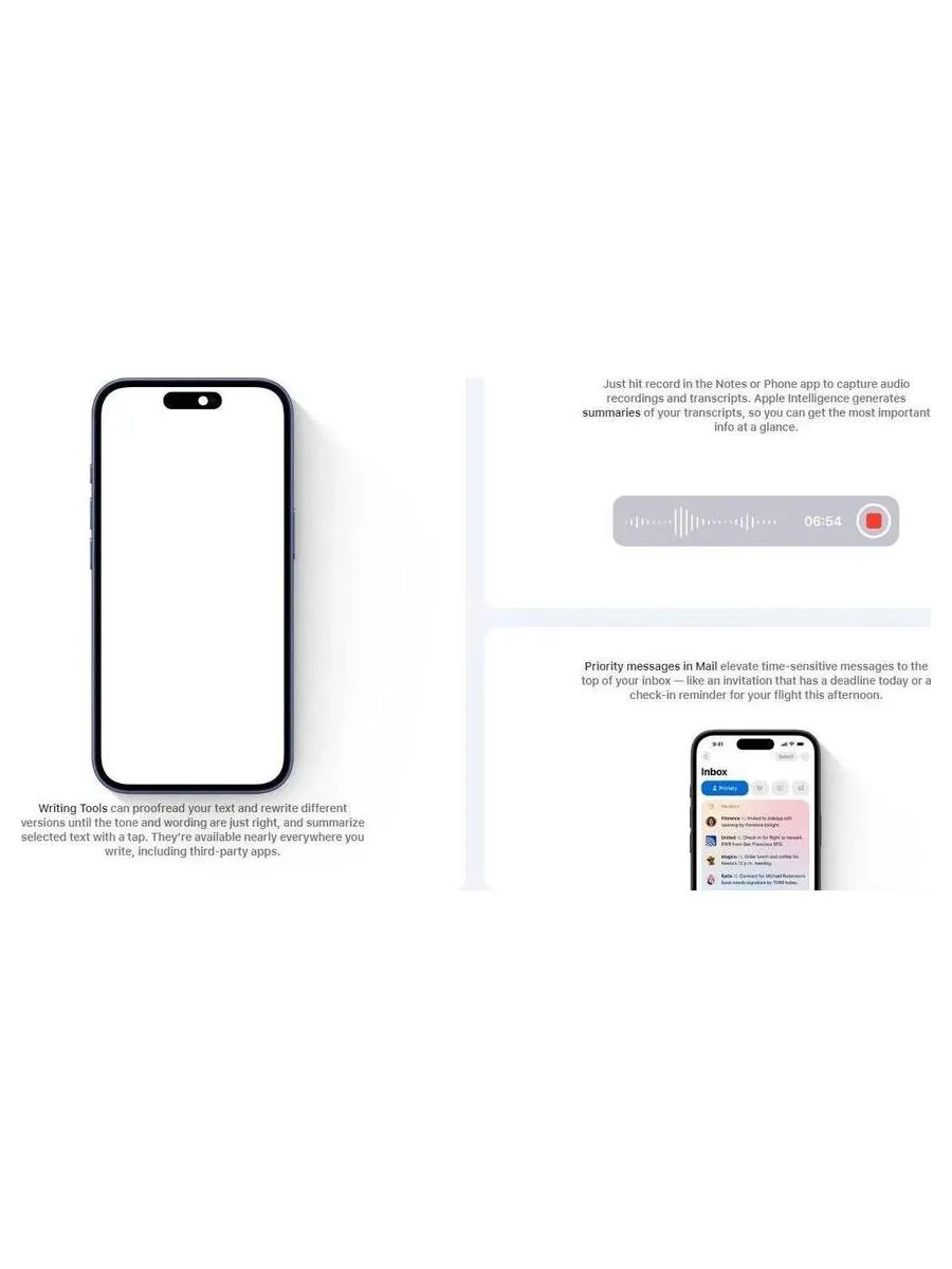 Смартфон Apple iPhone 16 256Gb (MYE13J/A) Teal - фото 8