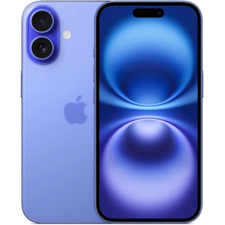 Смартфон Apple iPhone 16 256Gb (MYE03J/A) Ultramarine