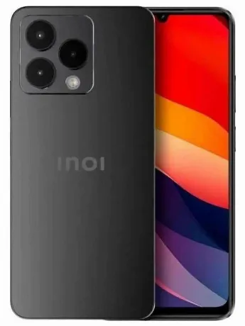 Смартфон INOI A54 4+8*/256Gb Black Titanium