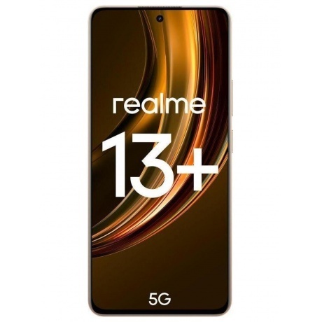 Смартфон Realme 13+ 5G 12/256Gb Bronze - фото 3
