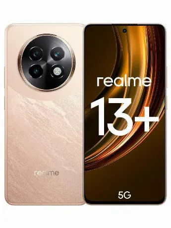 Смартфон Realme 13+ 5G 12/256Gb Bronze