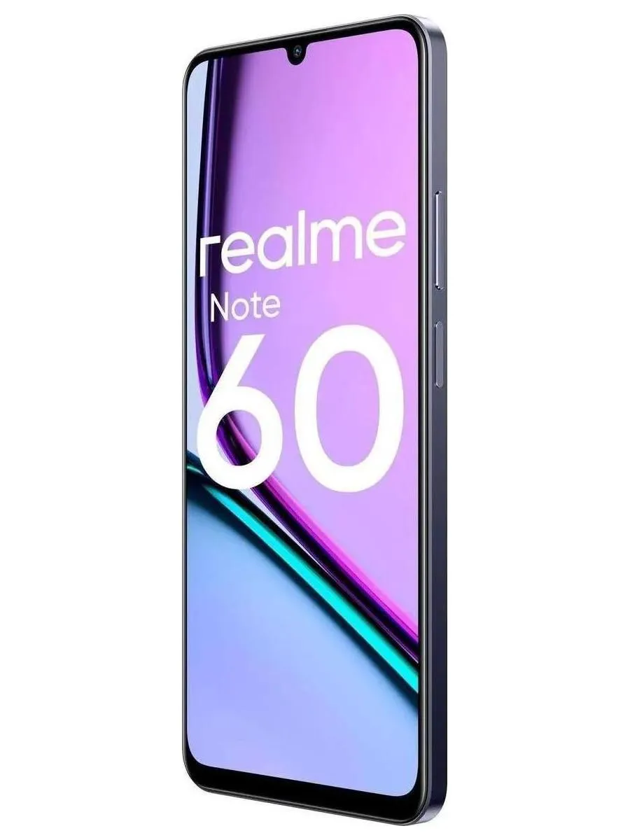 Смартфон Realme Note 60 4/128Gb Black - фото 3
