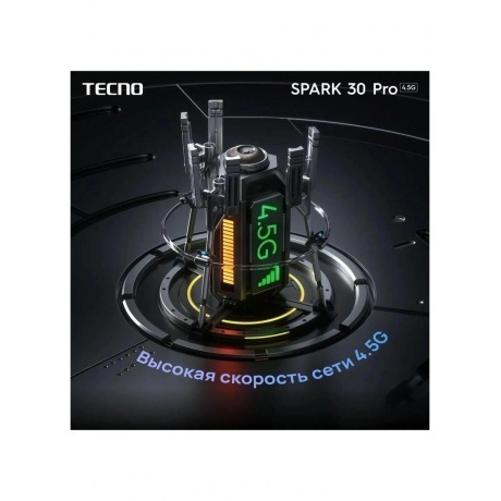Смартфон Tecno Spark 30 Pro 8/256GB Arctic Glow - фото 16