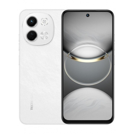 

Смартфон Tecno Spark 30 6/128Gb Aurora Cloud, Голубой