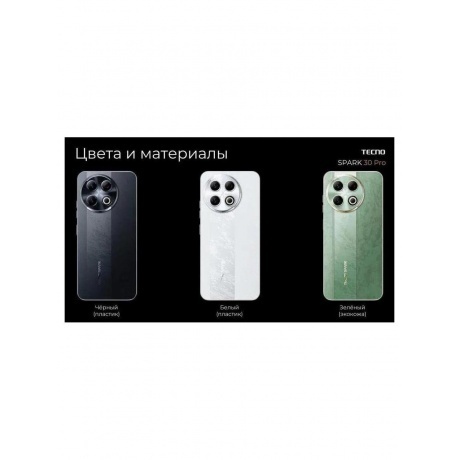 Смартфон Tecno Spark 30 Pro 8/128Gb Arctic Glow - фото 36