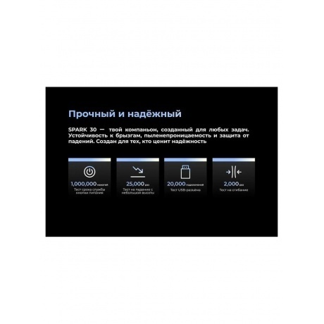 Смартфон Tecno Spark 30 8/128Gb Astral Ice - фото 16