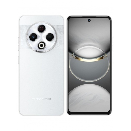 

Смартфон Tecno Spark 30 8/256Gb Astral Ice, Белый