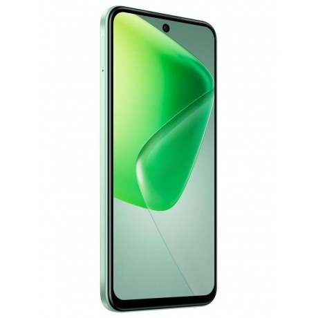 Смартфон Infinix Hot 50i 4/128Gb Green - фото 5