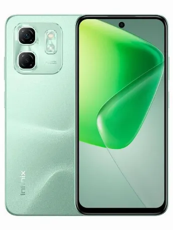 Смартфон Infinix Hot 50i 4/128Gb Green