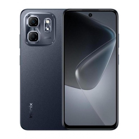 Смартфон Infinix Hot 50i 4/128Gb Black - фото 1